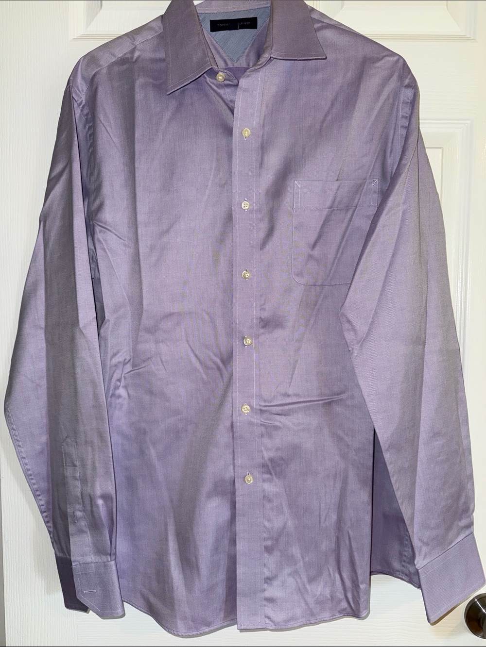 Men's Lavender Dress Shirt - Classic Button-Down